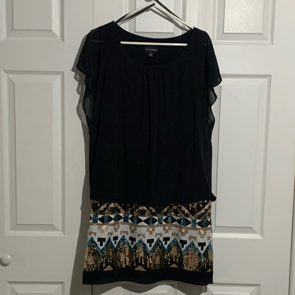 I.N studio sequin dress